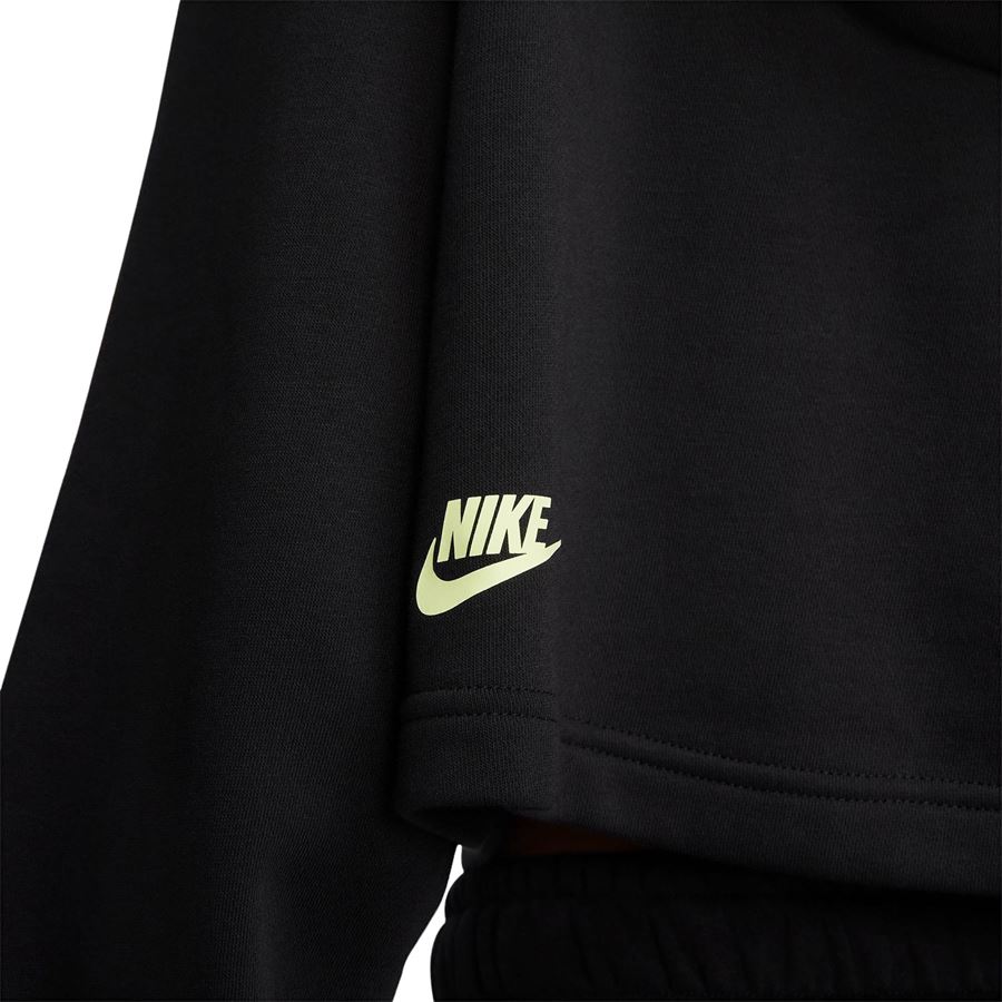 W NSW FLC PO HOODIE CROP Nike | DZ4604010